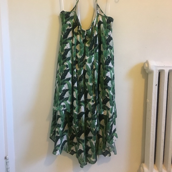 Rebecca Minkoff Palm Print Summer Dress - Picture 4 of 8